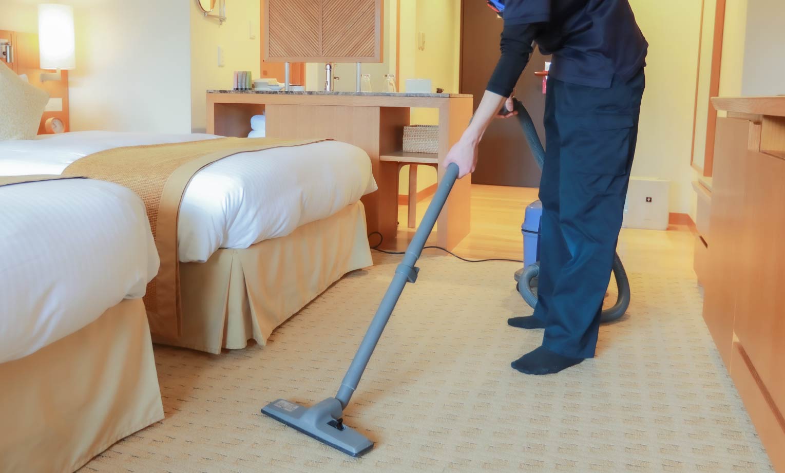 ホテル清掃・常駐管理業務全般